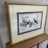 Framed Chinese Silk Embroidery Featuring Birds and Flowers