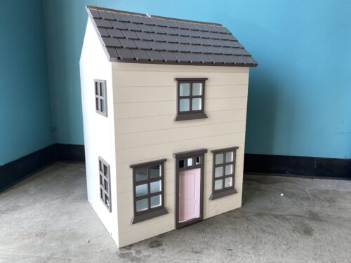 3 Story Open Back Dollhouse