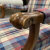 Plaid Rocker w/ Matching Ottoman
