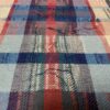 Plaid Rocker w/ Matching Ottoman