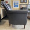 MCCREARY MODERN Dark Grey Rolled Back Armchair