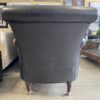 MCCREARY MODERN Dark Grey Rolled Back Armchair