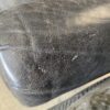 MCCREARY MODERN Dark Grey Rolled Back Armchair