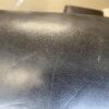 MCCREARY MODERN Dark Grey Rolled Back Armchair