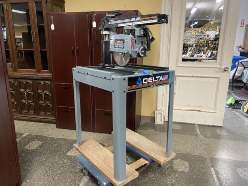 DELTA 10" Professional Radial Arm Saw Model #315.2121