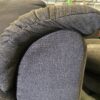 IKEA Tidafors Brown Sofa with 2 Ottomans