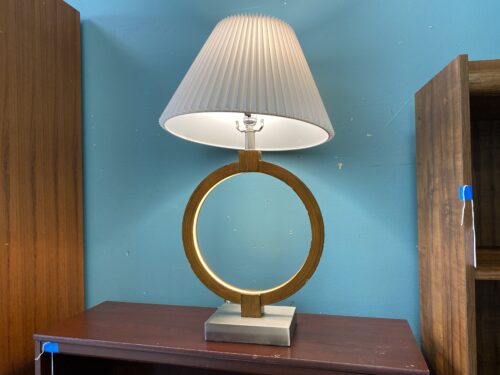 3 Mode Open Circle Table Lamp