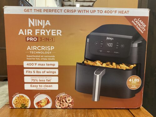 NINJA Pro 3-in-1 Air Fryer Model #AF140