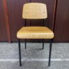 MODWAY Walnut Dining Chair w/ Black legs (Set of 2)