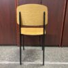 MODWAY Walnut Dining Chair w/ Black legs (Set of 2)