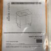 NEW! Allen + Roth Destin 36 inch Vanity with White Top (Bellevue)