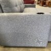 Grey Convertible Storage and Sleeper Sofa