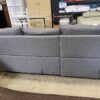 Grey Convertible Storage and Sleeper Sofa
