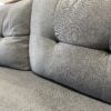 Grey Convertible Storage and Sleeper Sofa