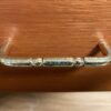 Vintage Orange Stained 4-Drawer Dresser