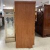 Vintage Orange Stained 4-Drawer Dresser