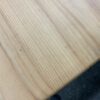 Knotty Pine Dining Table w/ White Legs