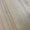Knotty Pine Dining Table w/ White Legs
