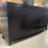 CRATE & BARREL Portland Black Sideboard
