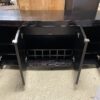 CRATE & BARREL Portland Black Sideboard