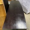 CRATE & BARREL Portland Black Sideboard