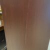 Cherry Wood Shelving Unit