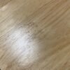 Blonde Drop Leaf Accent Table