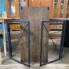 Foldable Desk w/ Wood Top
