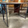 Foldable Desk w/ Wood Top