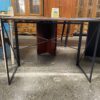 Foldable Desk w/ Wood Top