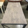Foldable Desk w/ Wood Top