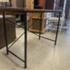 Industrial Style Desk w/ Multi Wood Top