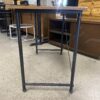 Industrial Style Desk w/ Multi Wood Top