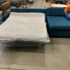 NEW! JOYBIRD Eliot Key largo Zenith Teal Sectional Sleeper Sofa
