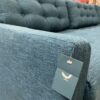 NEW! JOYBIRD Eliot Key largo Zenith Teal Sectional Sleeper Sofa
