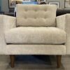 NEW! JOYBIRD Eliot Irish Cream Chenillie Apartment Chair