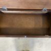 Vintage Wooden Piano Bench with Storage