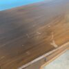 Vintage Wooden Piano Bench with Storage