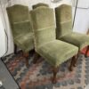 Green Velvet Nailhead Dining Chair (Set of 4)