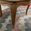 Rattan Wooden Wingback Chair