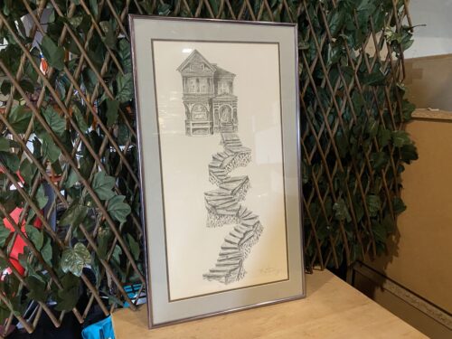 Winding Path Limited Print Framed Art