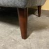 MCM Style Tufted Grey Sofa