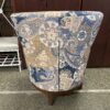 Paisley Upholstered Wingback Chair