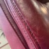 LANE FURNITURE Burgundy Stressless Chair w/ Ottoman