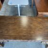 BAYSIDE Wooden Writing Desk with Charging Port