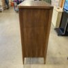 BROYHILL  Vintage Mid-Century Modern Saga Walnut Tall 5 Drawer Dresser