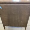BROYHILL  Vintage Mid-Century Modern Saga Walnut Tall 5 Drawer Dresser