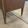 BROYHILL  Vintage Mid-Century Modern Saga Walnut Tall 5 Drawer Dresser