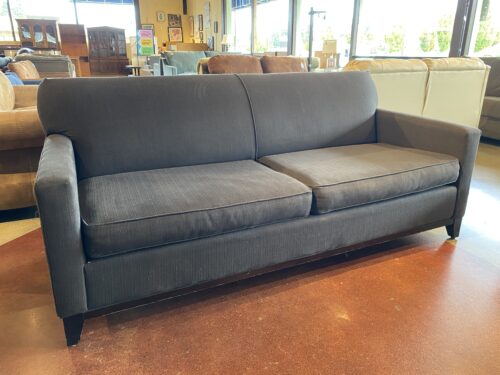 ROWE FURNITURE Made in USA Smoke Green Couch