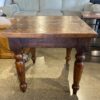 Solid Wood Square Rustic End Table